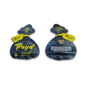 Payd (Navy Blue) Mylar Bag 3.5 Grams | Xotic Packs