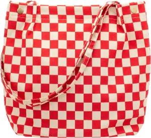 PAZIMIIK Corduroy Tote Bags for Women Travel Reusable Grocery Shopping Shoulder Go-to Everyday Bag for Work