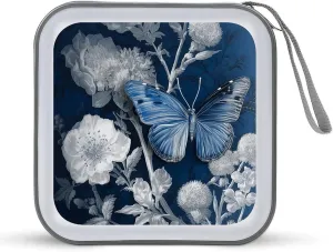 Peaceful Countryside Portable CD Case Holder,DVD Wallet Holder 40 Capacity CD Cases Storage DVD Book Binder for Car Home Travel