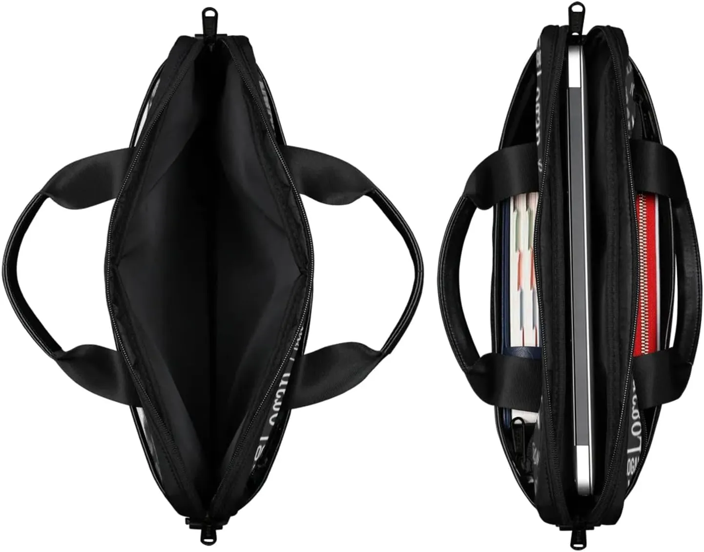 Personalized Name Laptop Bags, Custom Text Laptop Case Shoulder Bag, Computer Bags