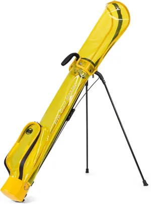 PGM Golf Sunday Bags - Lightweight Golf Bag with Stand – Easy to Carry and Durable Pitch Putt Golf Bag – Golf Stand Bag for The Driving Range, Par 3 and Executive Courses – Golf Gun Bag