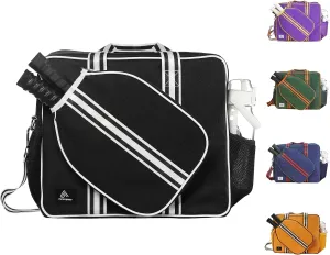 Pickleball Bags for Women&Man | Pickleball Bags with Insulated Drink Cooler Bag Fence Hooks | Pickleball Gift
