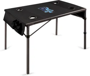 PICNIC TIME NCAA Unisex-Adult NCAA Travel Table Portable Folding Table, Camping Table, Outdoor Table with Carry Bag