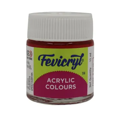 Pidilite Fevicryl Acrylic Colours (Loose Colours) 15ML