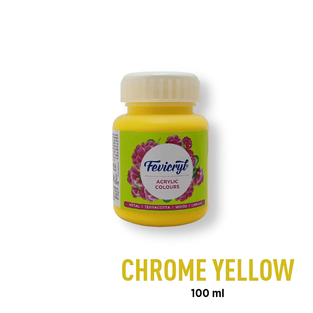 Pidilite Fevicryl Acrylic Colours (Loose Colours) 15ML