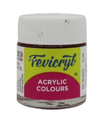 Pidilite Fevicryl Acrylic Colours (Loose Colours) 15ML