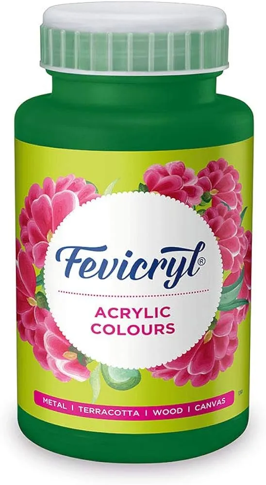 Pidilite Fevicryl Acrylic Colours (Loose Colours) 15ML