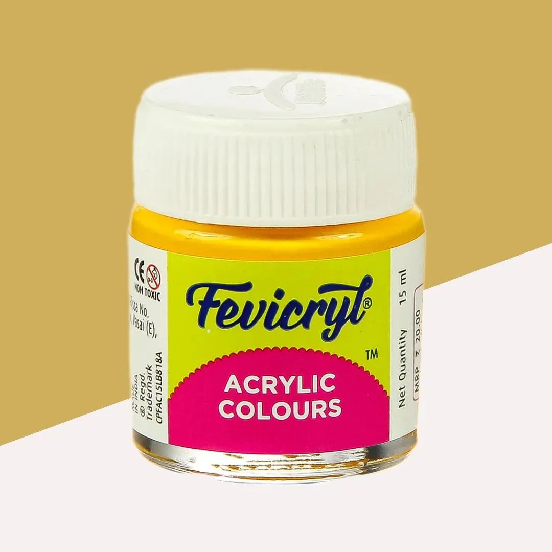 Pidilite Fevicryl Acrylic Colours (Loose Colours) 15ML
