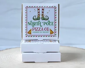 Pizza Box Gift Card Holder Christmas Gift Card, Funny Money Holder for Cash Christmas Gift, 3.5" Mini Pizza Box Gift Card Holder, Best Part of a Pizza is the Dough (I want 3 Gift Card Holders)