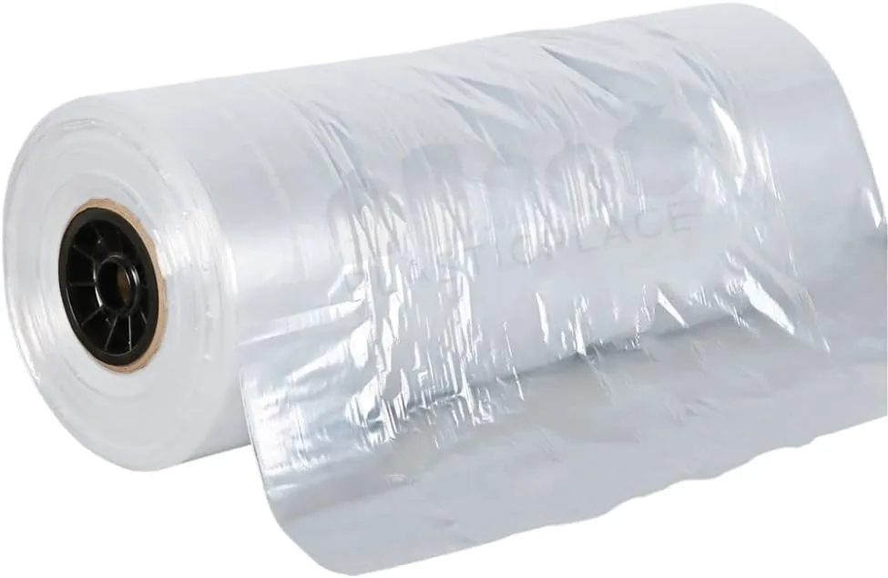 Plasticplace Clear Garment Bags - .65 Mil Dress Bag, 21"X7"X40" - Pack of 432 - Perfect Garment Bags for Travel and Clear Garment Bag Storage