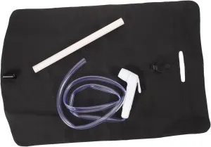 POPETPOP Camping Toiletry Bag Portable Shower Pump Outdoor Shower Kit Small Bag for Water Storage