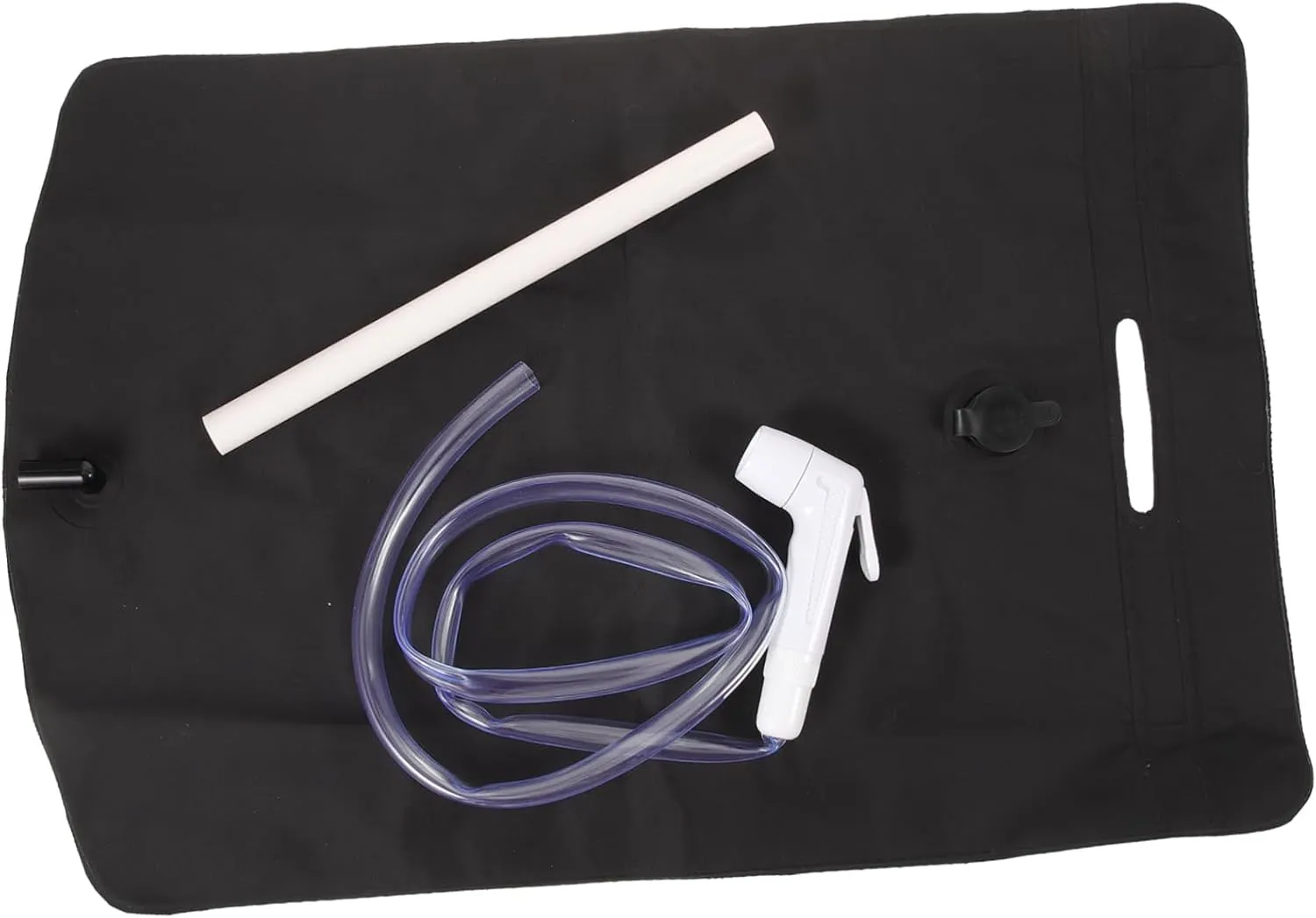 POPETPOP Camping Toiletry Bag Portable Shower Pump Outdoor Shower Kit Small Bag for Water Storage