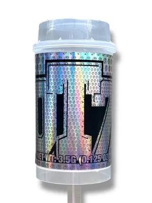 Popsicle 0T7 Gumbo 3.5 grams Container Holographic Sticker