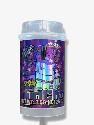 Popsicle Kandy Depo Cherry Blossom Wocky 3.5 grams Container Holographic Sticker
