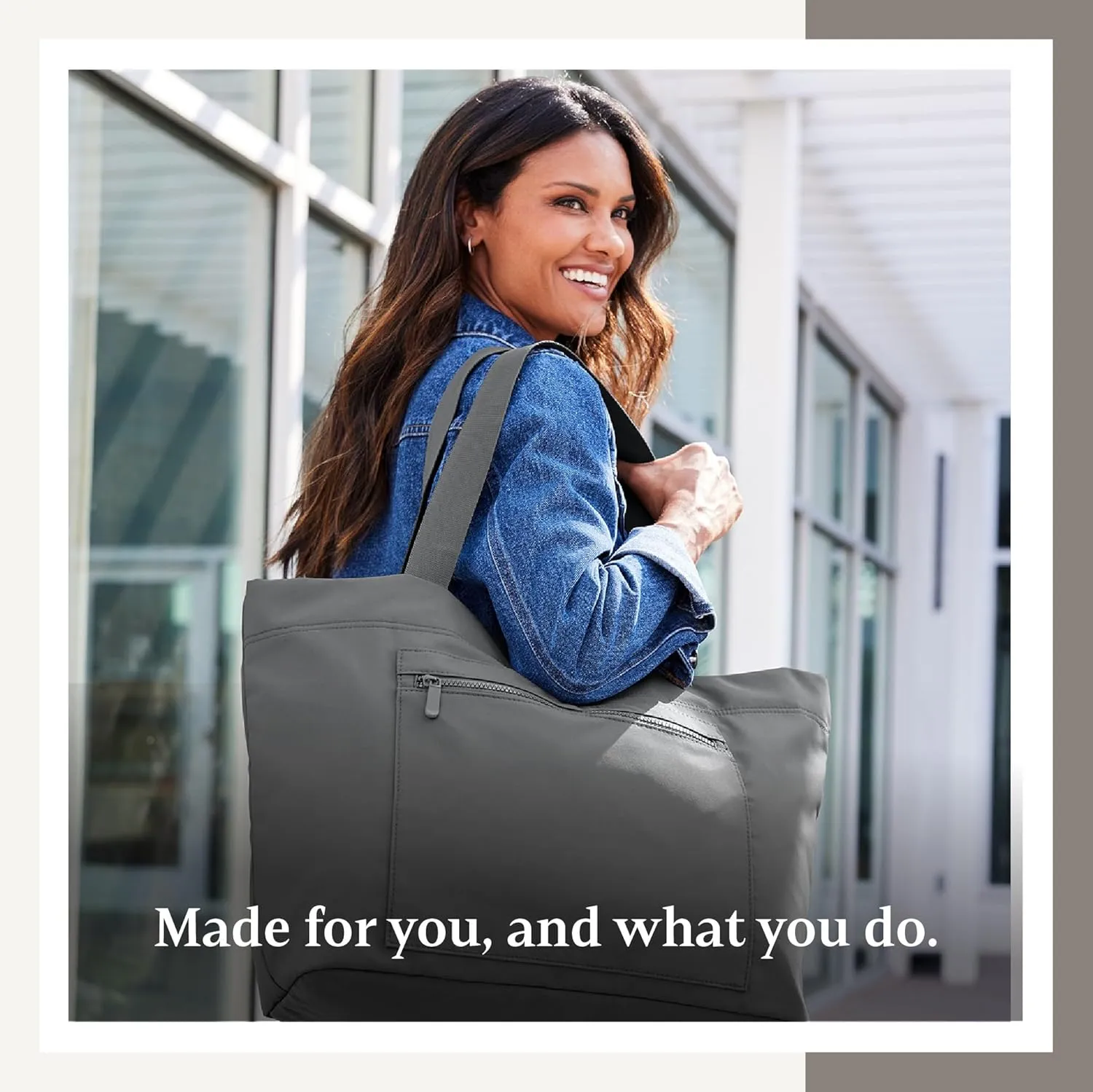Port Authority Form Backpack. BG212, Dark Grey/ Black, OSFA