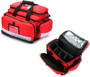 Portable First Aid Bag, Large-Scale Medical First Aid Kit, Ambulance Rescue Kit, Doctor Visit Kit, Natural Disaster Outdoor First Aid Kit