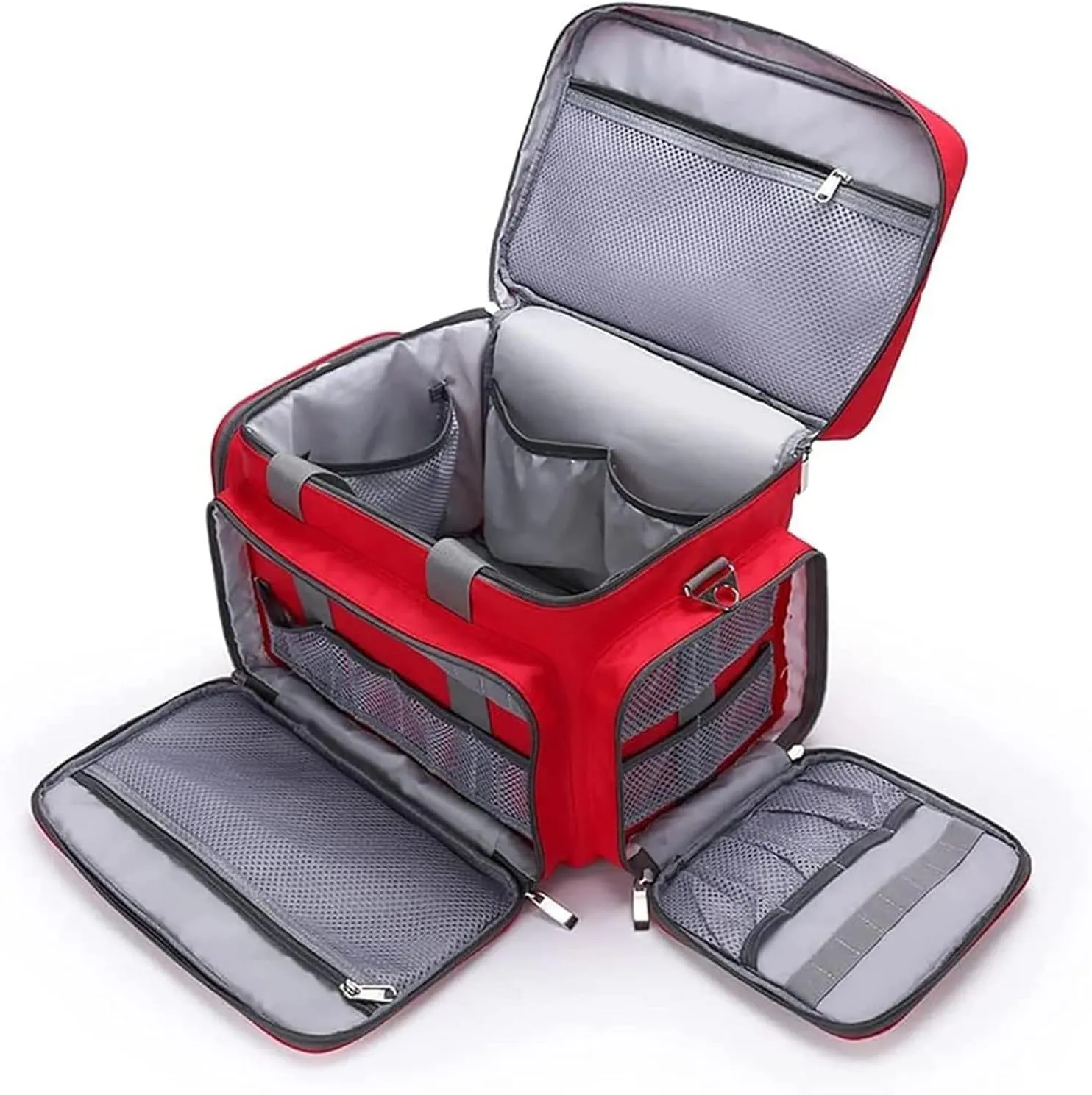Portable First Aid Kit, Professional Medical Supplies Bag,Nurse Bag,for Car, Camping, Travel, Hiking, Sport, First Aid Box(B)