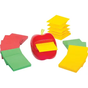Post-it® Pop-up Note Apple Shape Dispenser