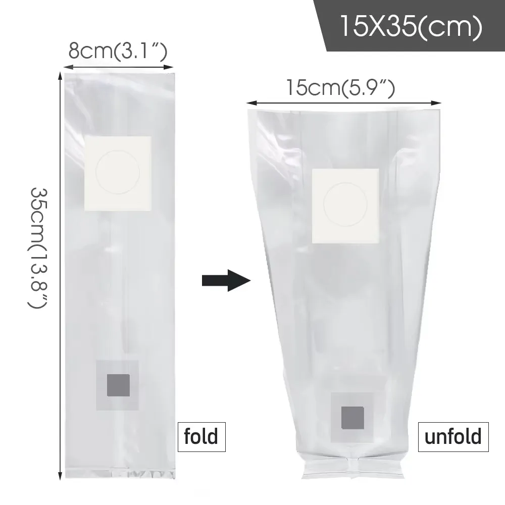 PP 6 Mil Sterilized Hydrated Grain Bag W/Self-Healing Injection Port 0.2Μm | resistant to high temperatures |