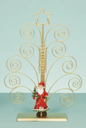 Premier Decorations Santa Swirl Card Holder