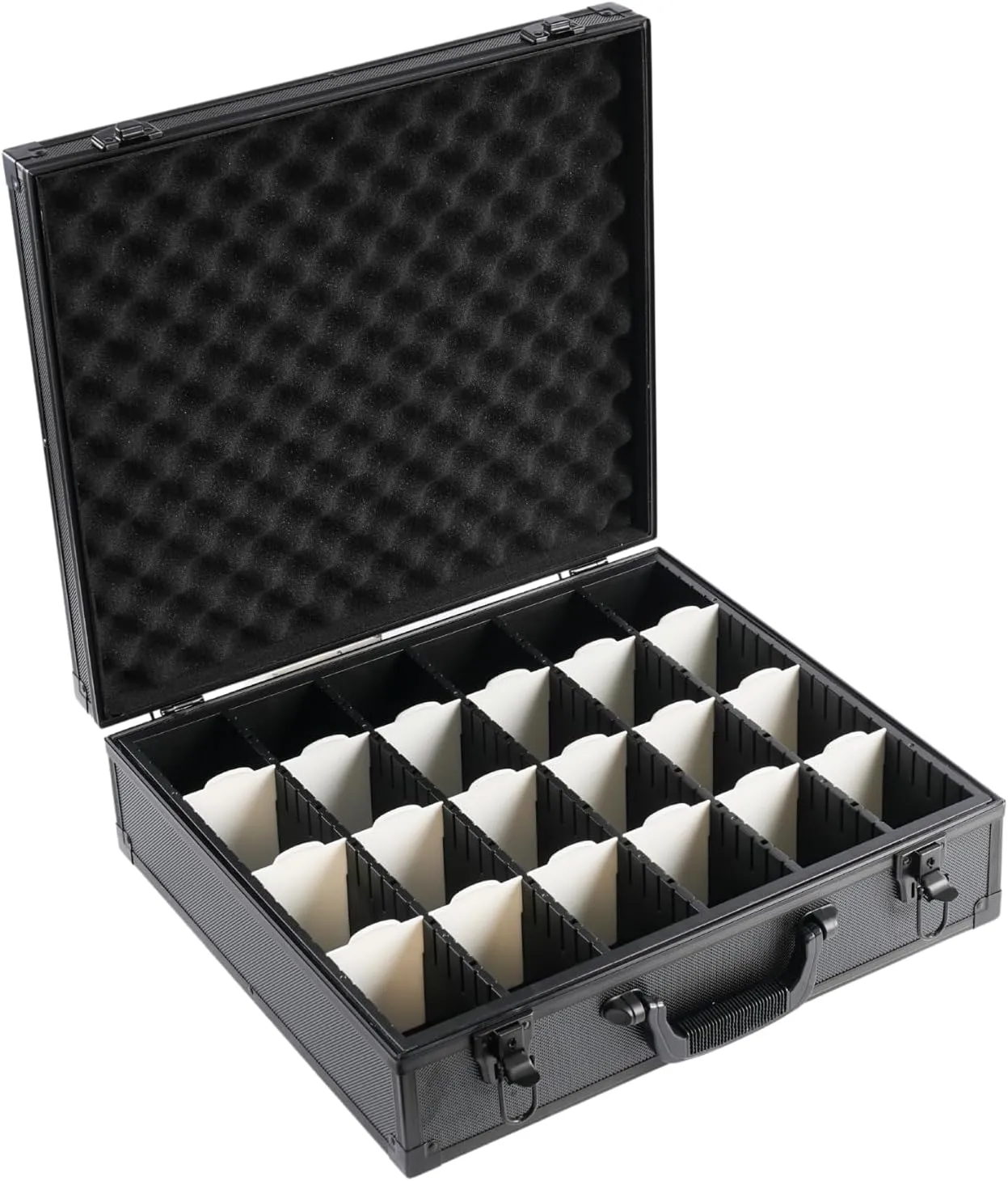Premium Card Storage Box With Card Dividers For Trading Cards Holds 6000  Trading Card Storage Box Suitable For Card with Sleeves (XXXXL)