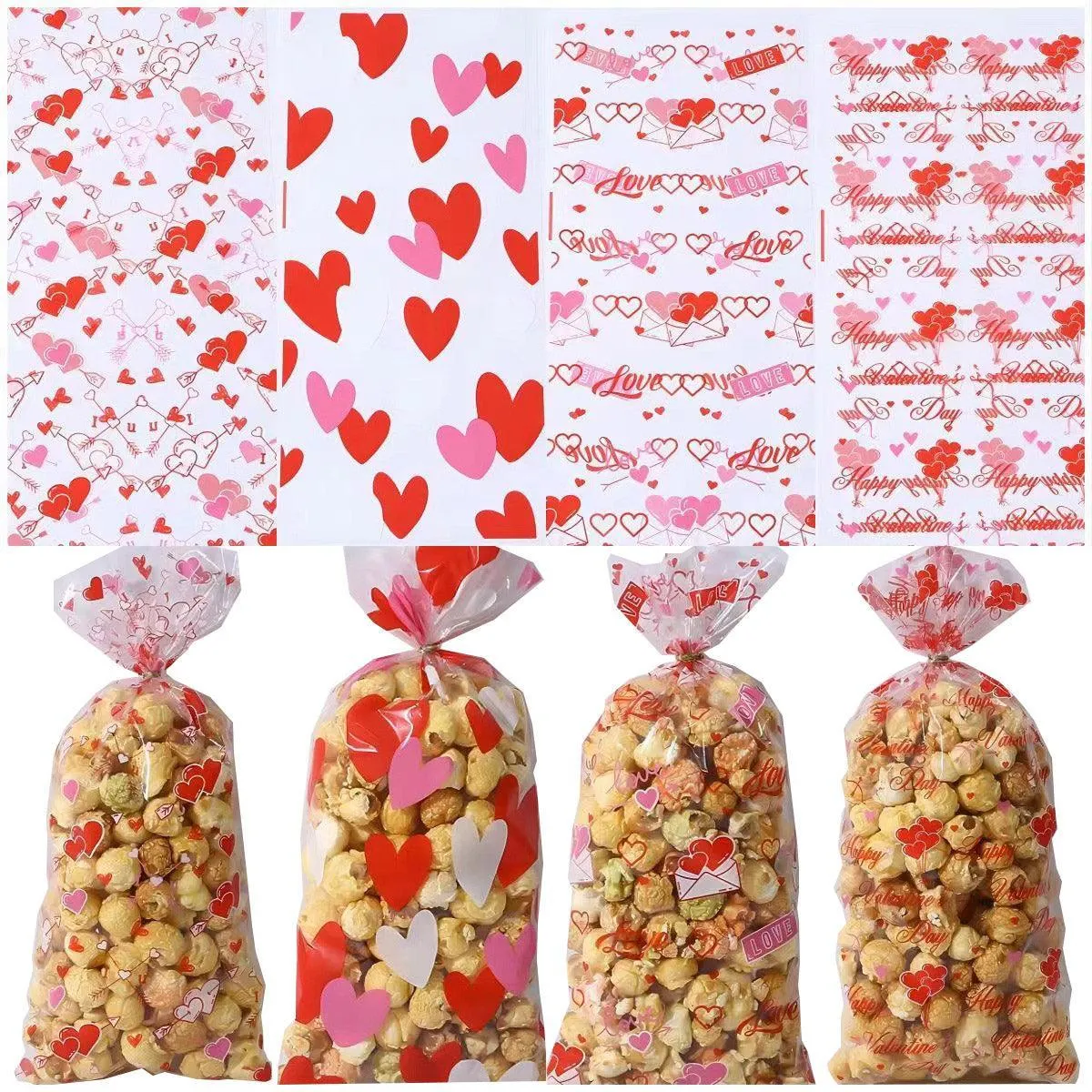 Premium Cookie Bags OPP 150PCS