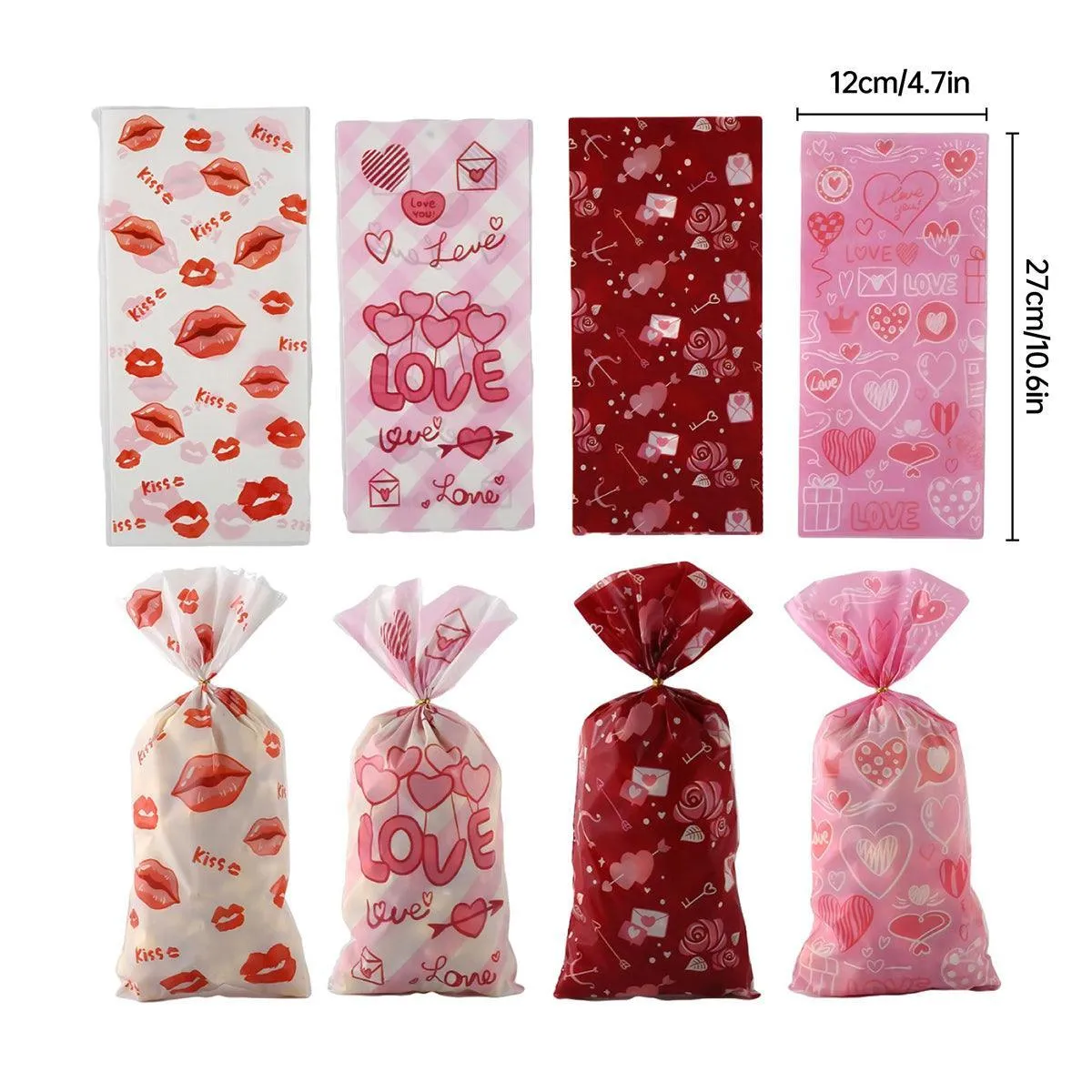 Premium Cookie Bags OPP 150PCS