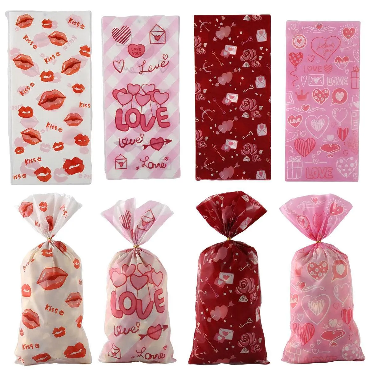 Premium Cookie Bags OPP 150PCS