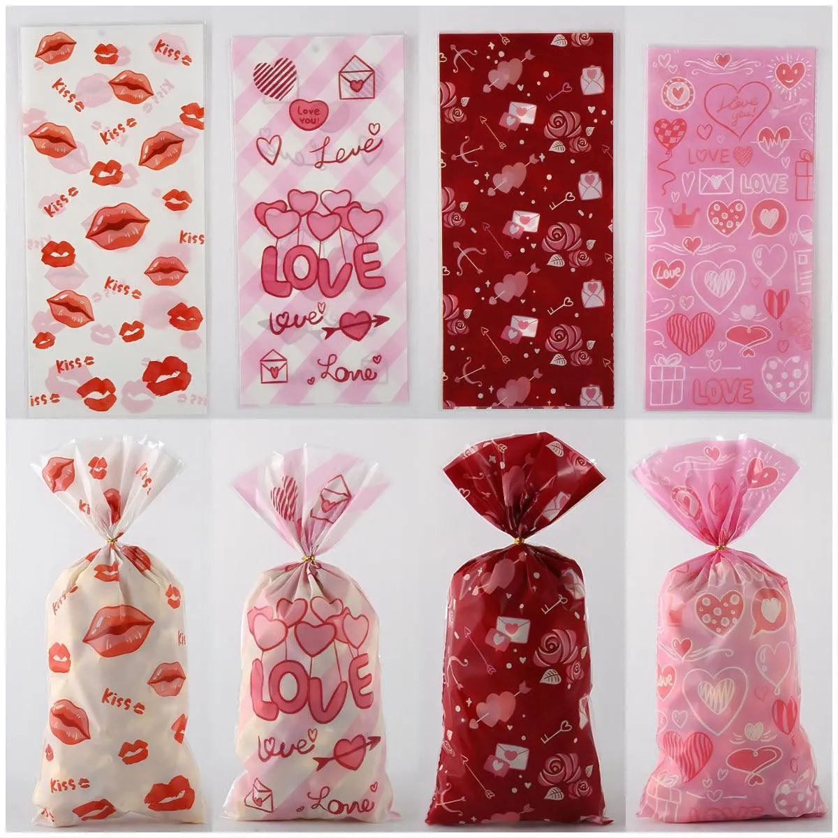 Premium Cookie Bags OPP 150PCS