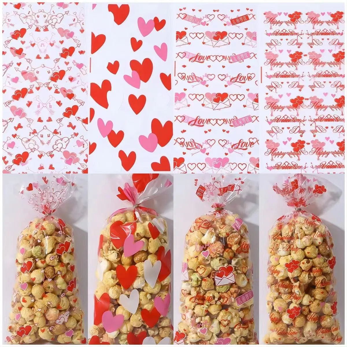 Premium Cookie Bags OPP 150PCS