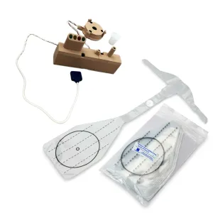 PRESTAN Professional Adult Series 2000 Manikin Add-On Kit Monitor W/Advanced Feedback,10 Adult Ventilation Lung Bags Included