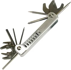 Professional 13-in-1 Scuba Multi-Tool, Stainless Steel Regulator and Tank Valve Repair Tool, Portable Diving Maintenance Tool