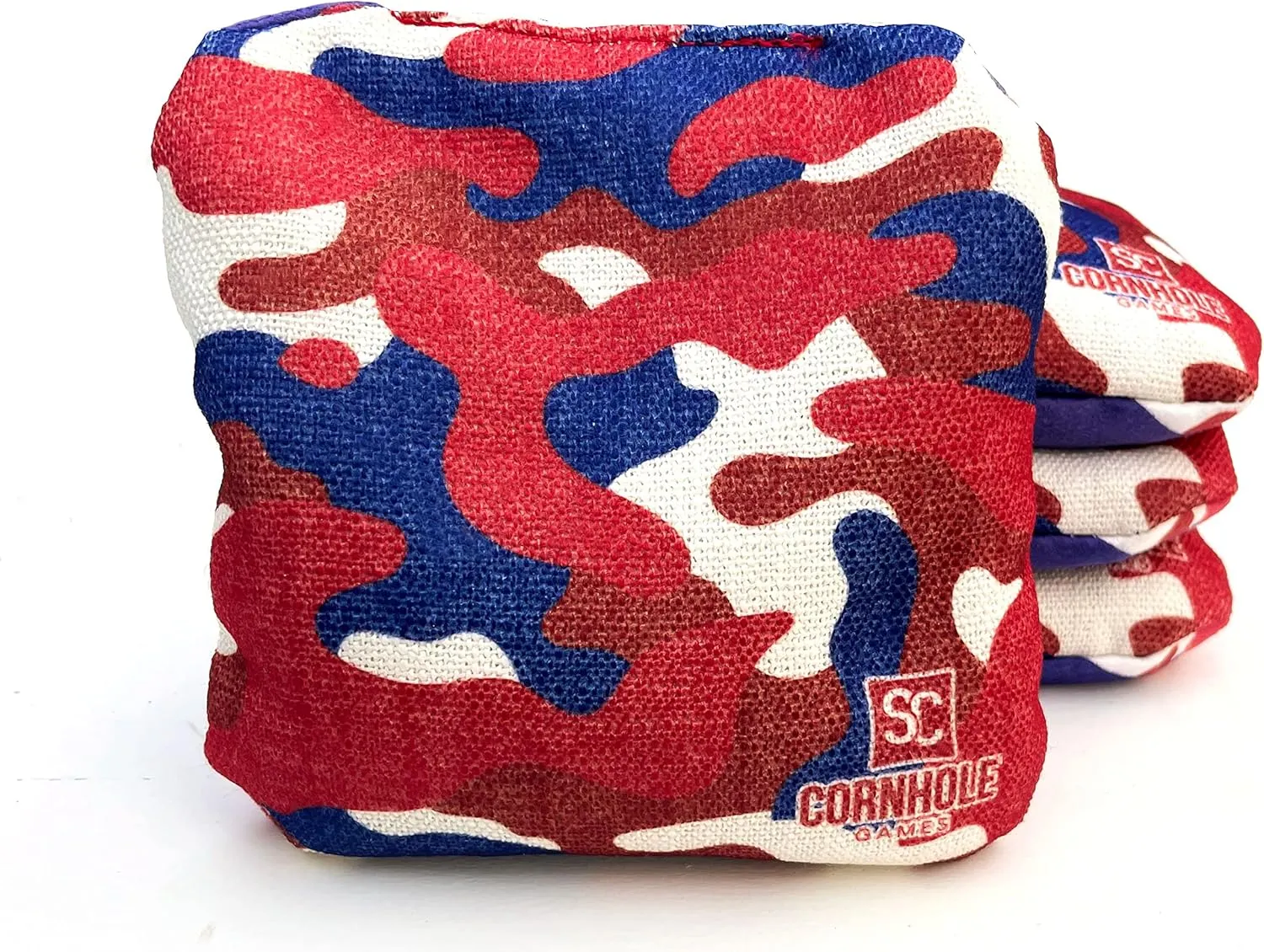 Professional Cornhole Bags (Set of 4)- Slide/Stick Pro Series Corn Hole Bags
