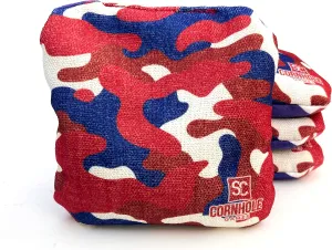 Professional Cornhole Bags (Set of 4)- Slide/Stick Pro Series Corn Hole Bags