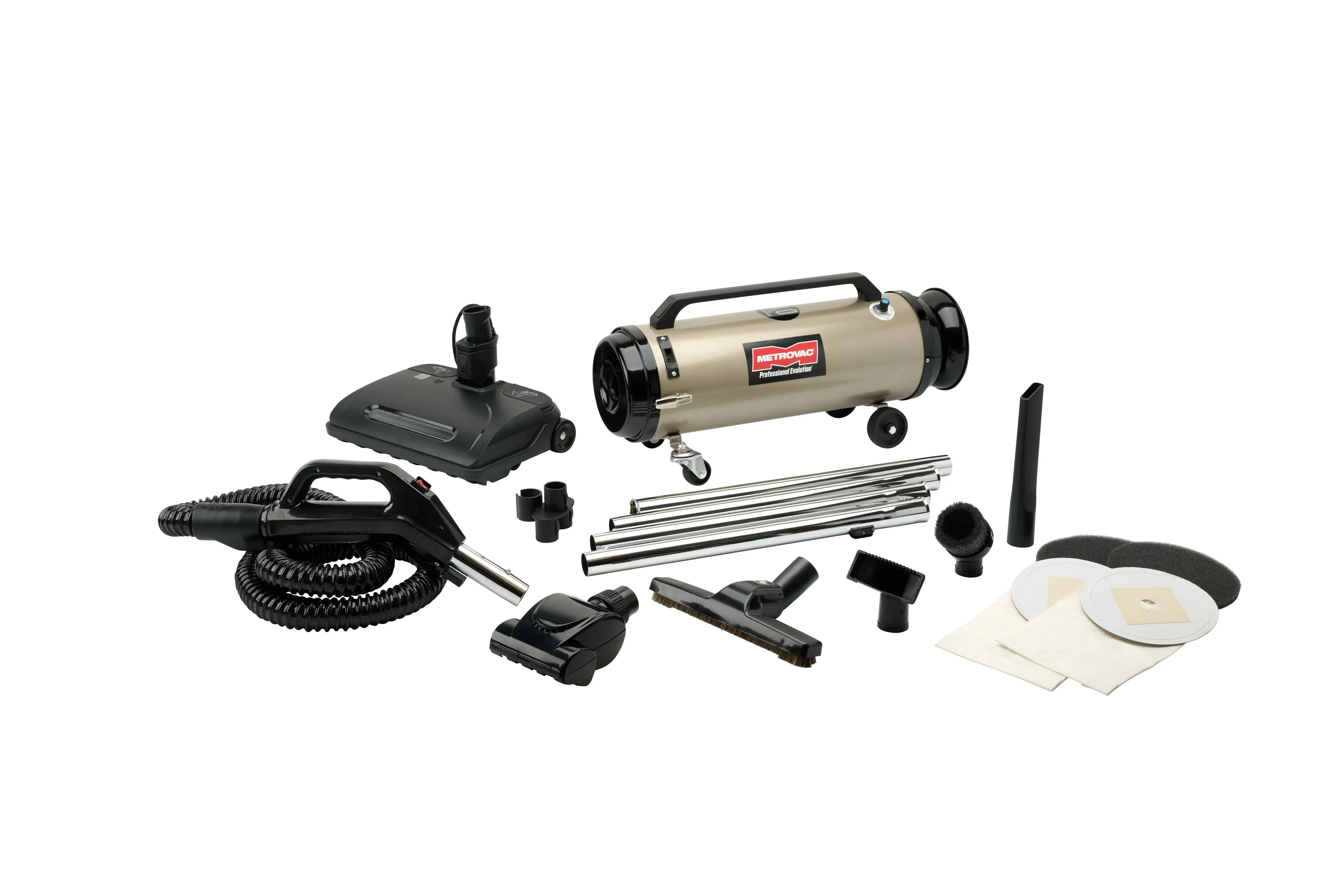 PROFESSIONAL EVOLUTION FULL-SIZE CANISTER VACS