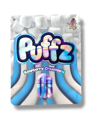 Puffs Raspberry Creamsicle Mylar Bag 3.5 Grams