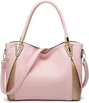 Purses and Handbags for Women Top Handle Bags PU Leather Satchel Totes Shoulder Bag
