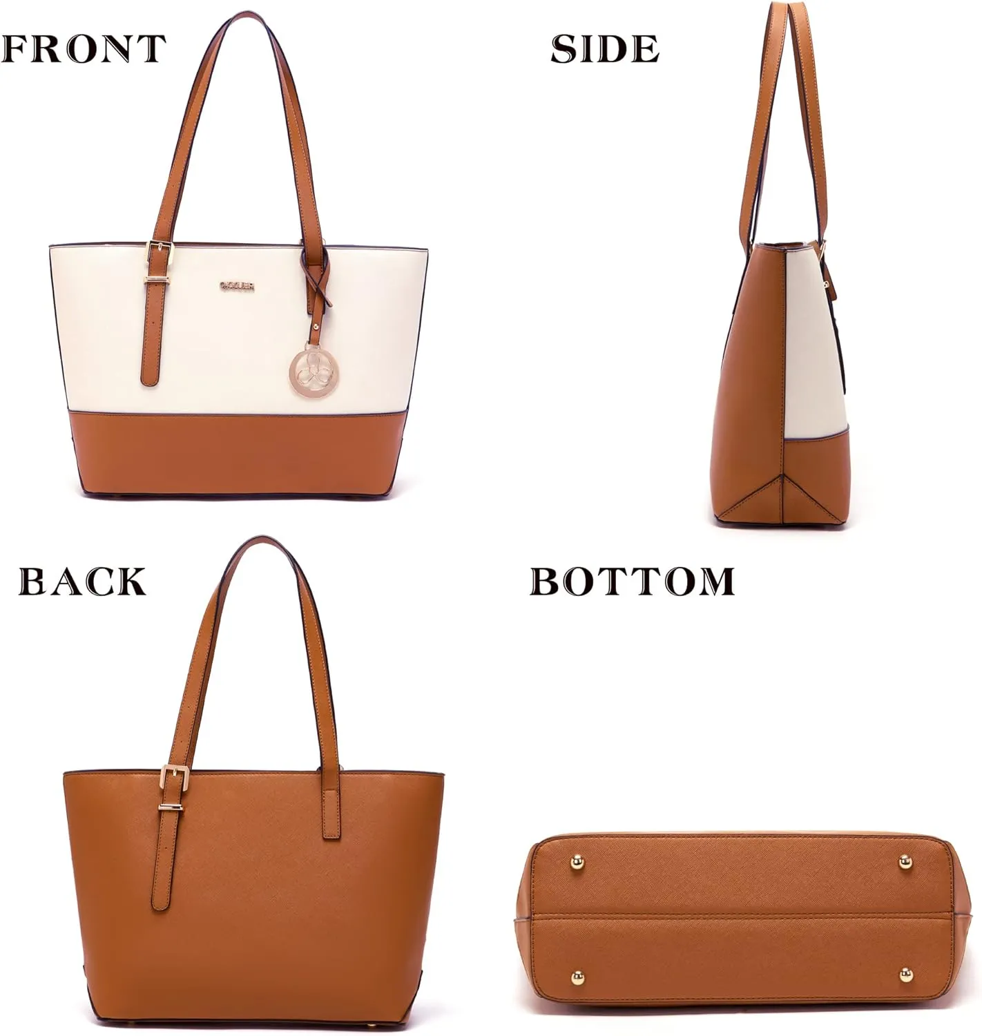 Purses And Wallets Set For Women Work Tote Satchel Handbags Shoulder Bag Top Handle Totes Purse With Matching Wallet
