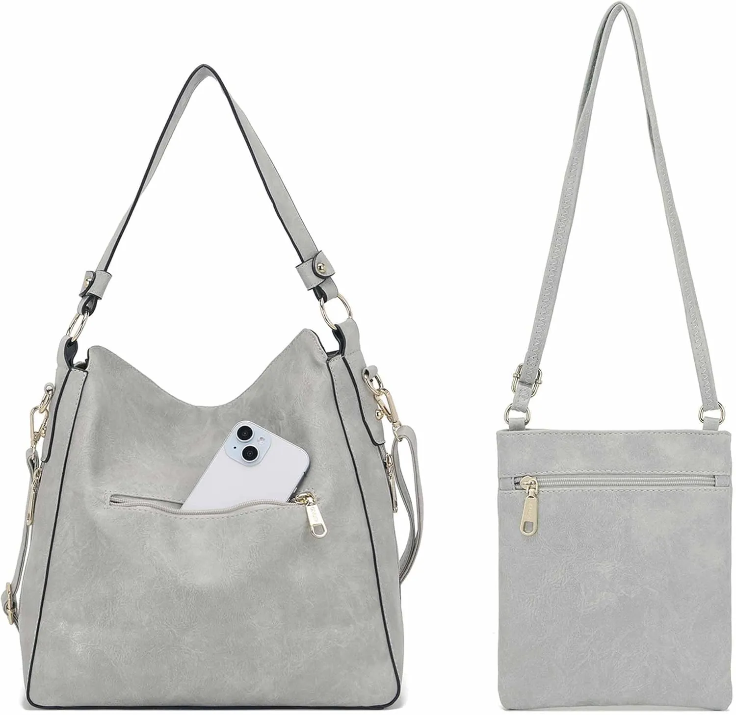 Purses For Women Handbags And Wallet Set Large Hobo Crossbody Bag Ladies Purse Totes 4 PCS