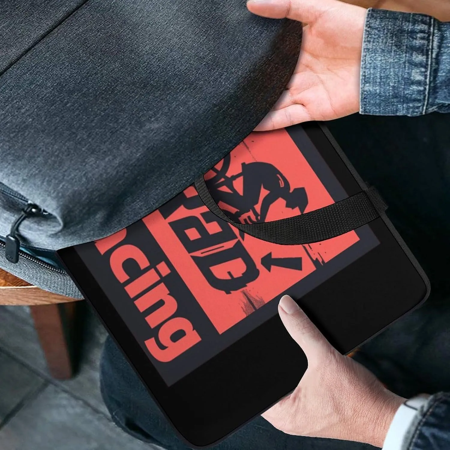 Rad Racing Cycling Bikes Laptop Sleeve Portable Waterproof Computer Bag Pouch Handbag Protective Sleeve