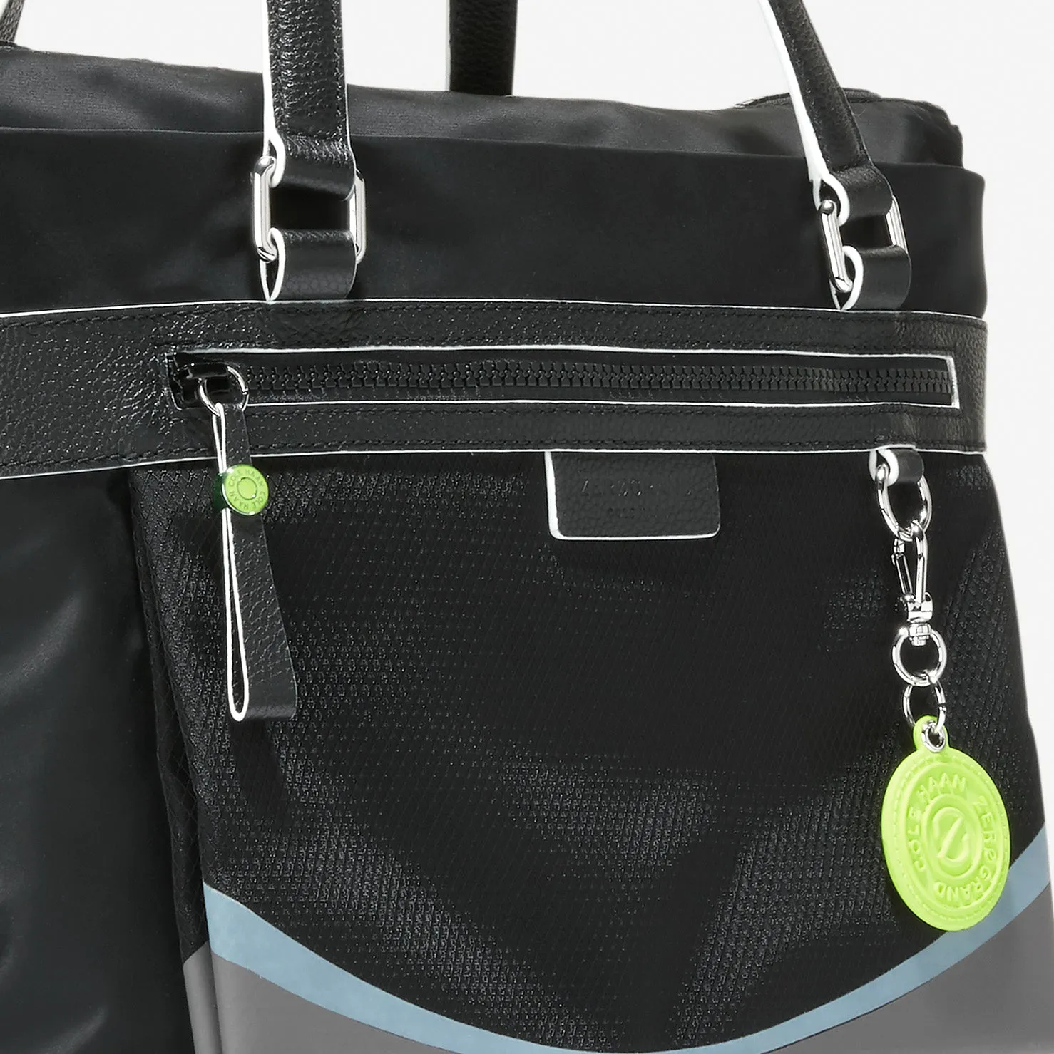 Radiant Nylon Tote