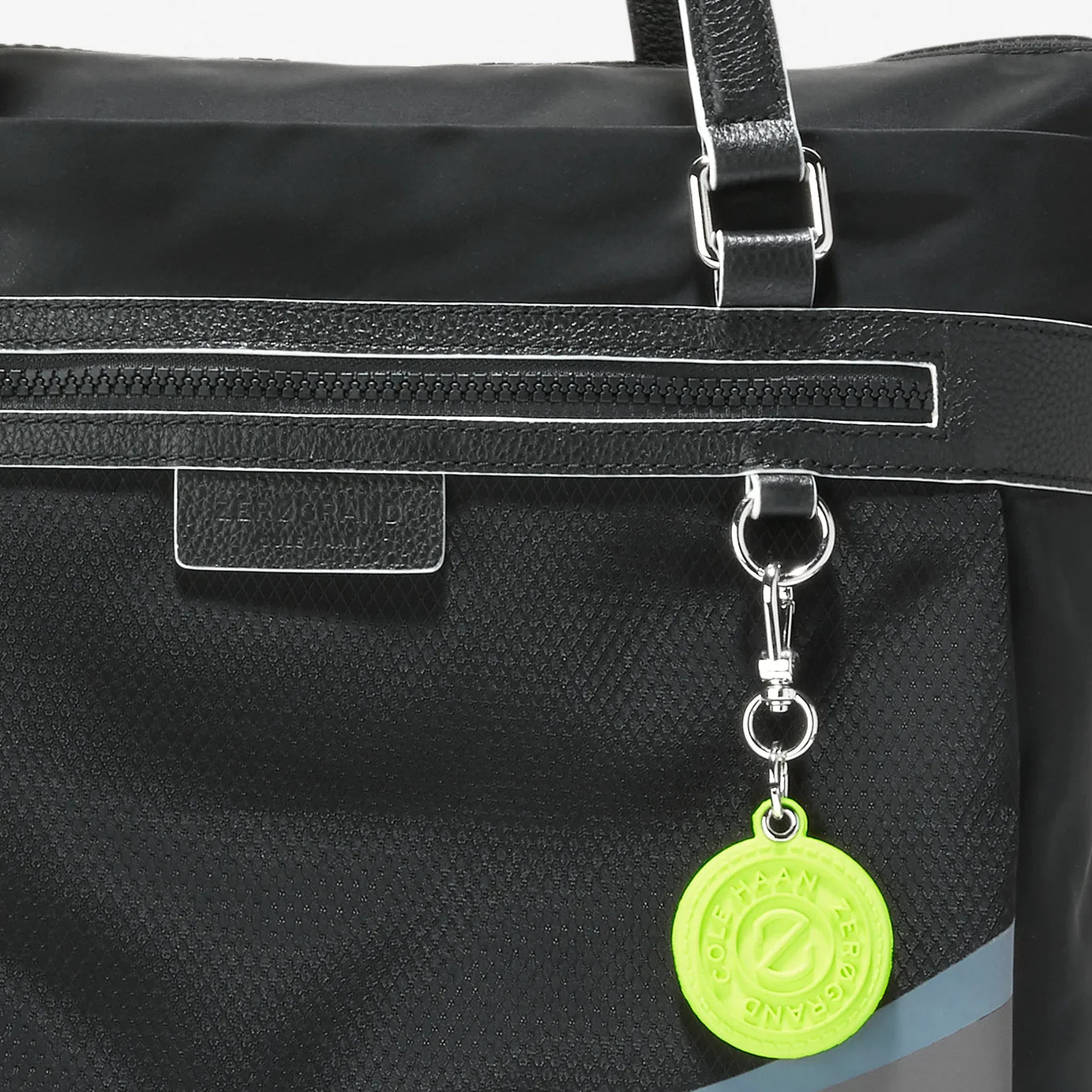 Radiant Nylon Tote