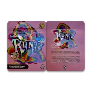 Rainbow Runtz (Rainbow Melt) Mylar Bag 3.5 Grams