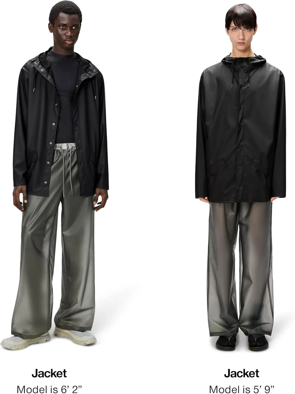 RAINS Jacket - Mens and Womens Jacket - Waterproof Jacket for Biking