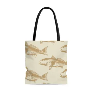 Red Drum Tote Bag