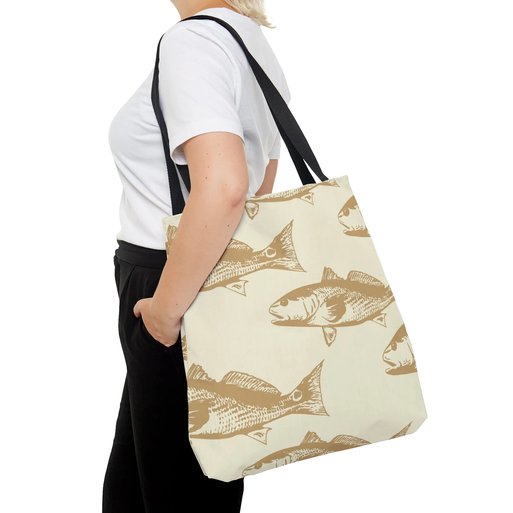 Red Drum Tote Bag