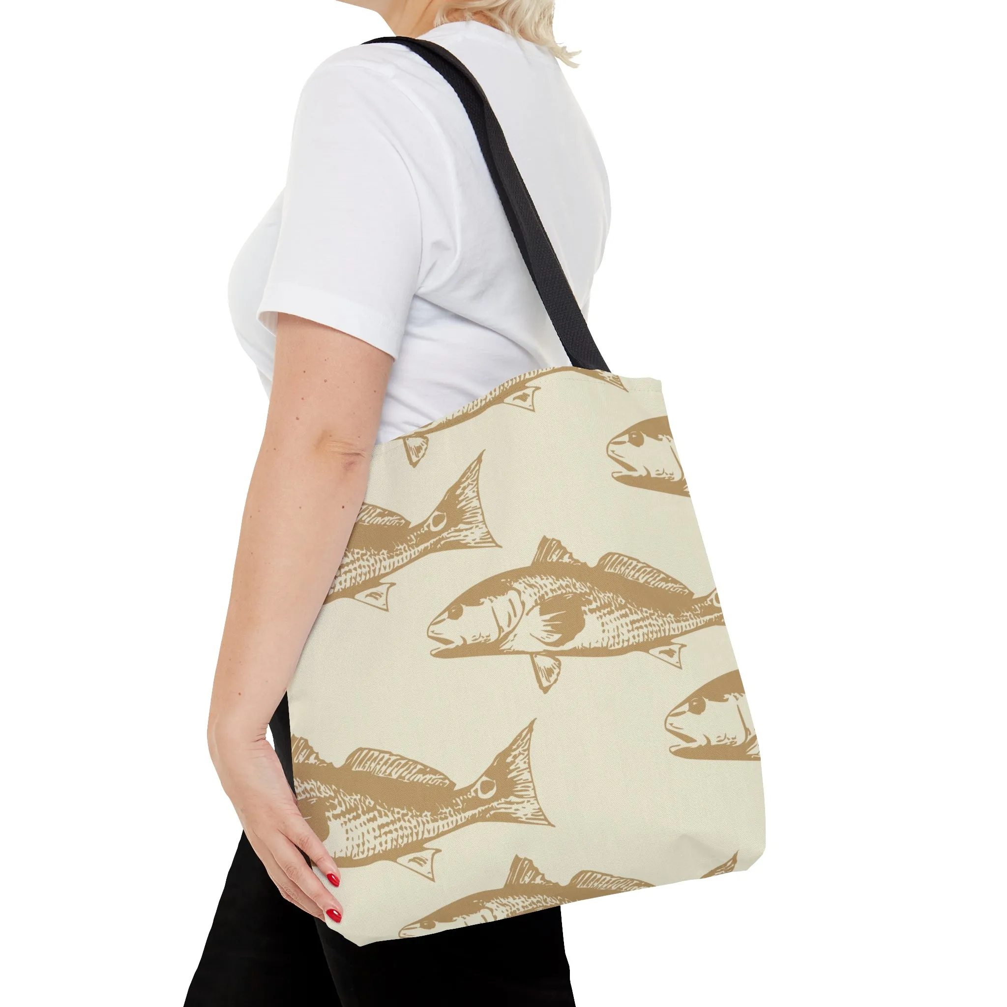 Red Drum Tote Bag