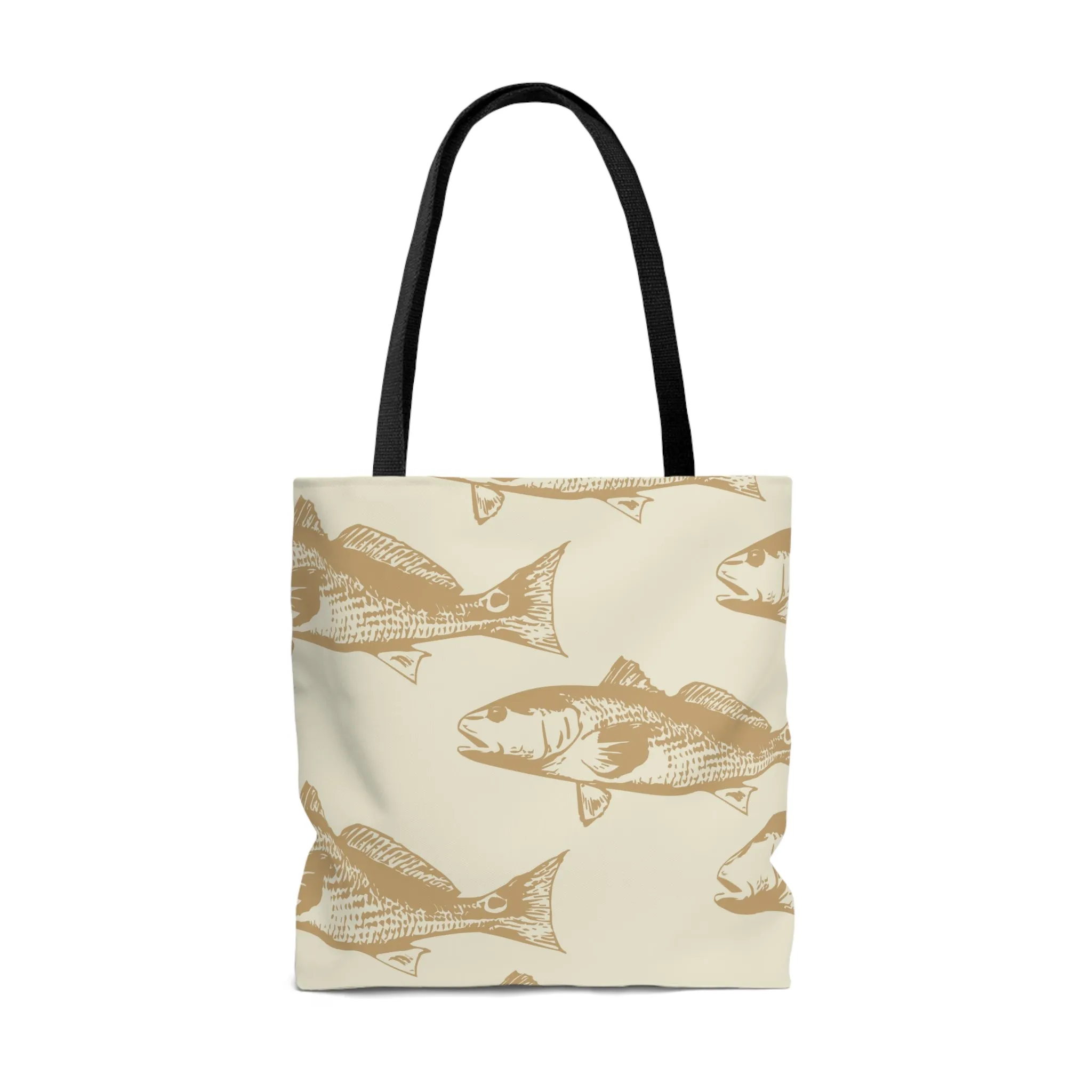 Red Drum Tote Bag
