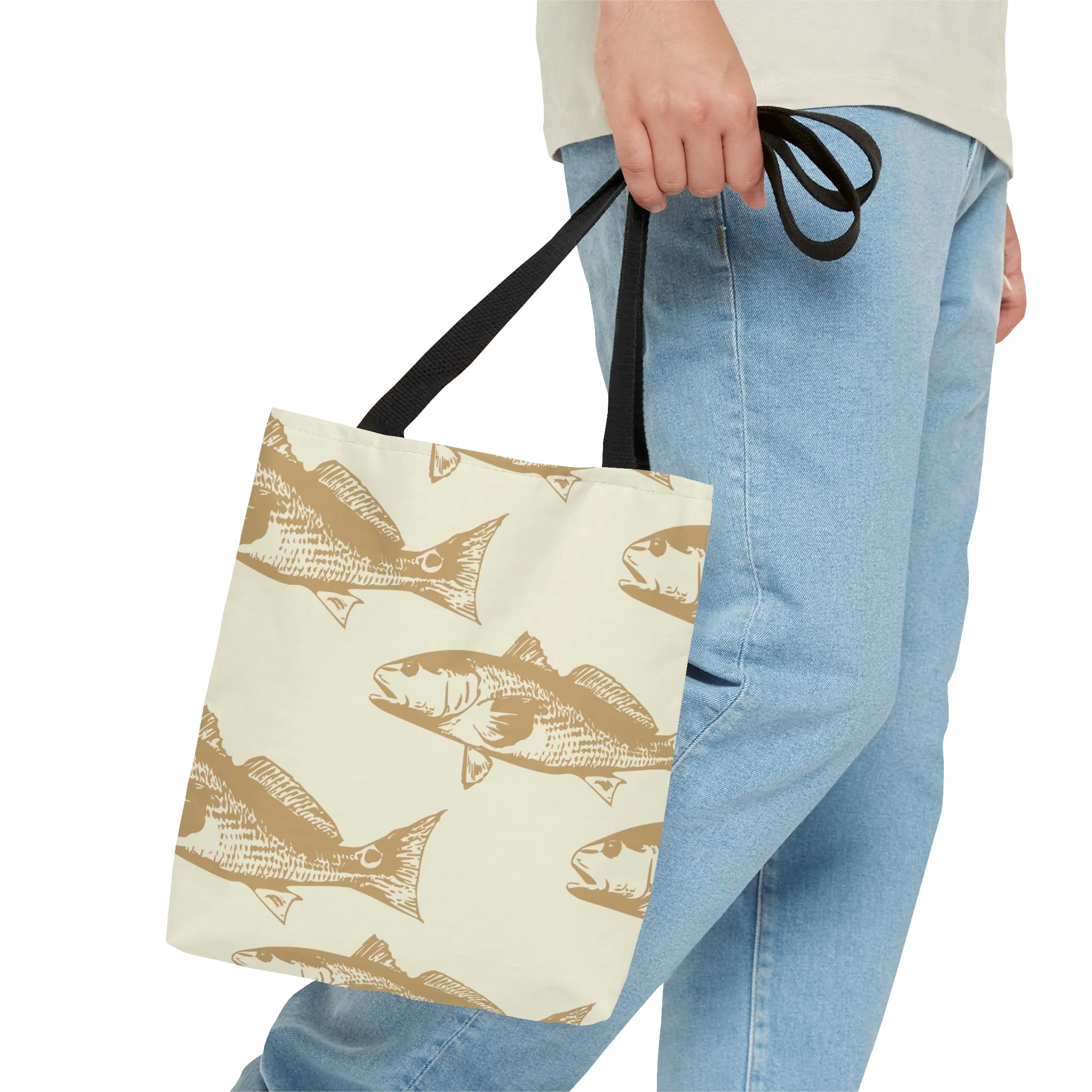 Red Drum Tote Bag