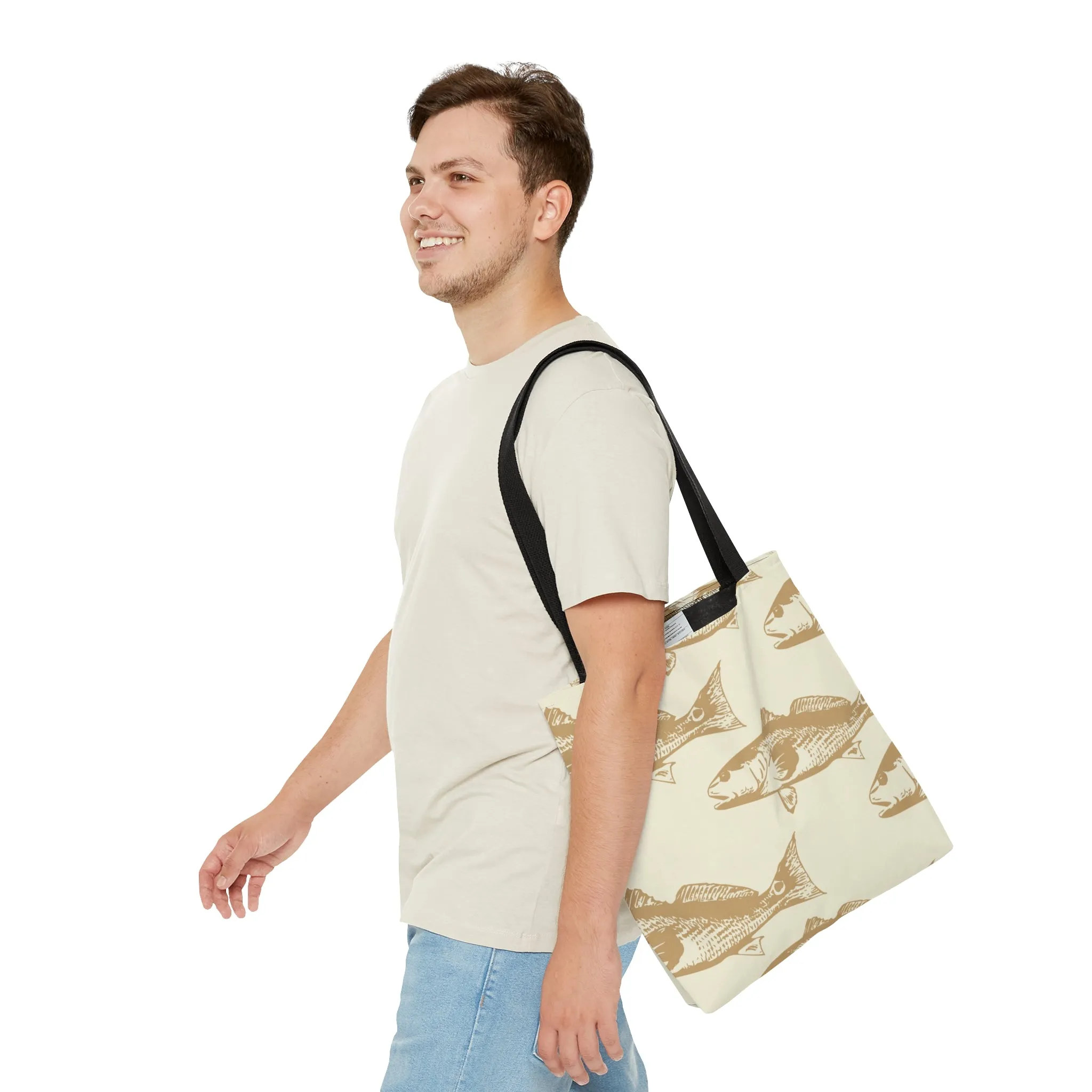 Red Drum Tote Bag